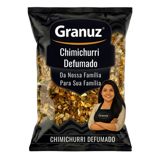 Chimichurri Defumado Granuz - Granel