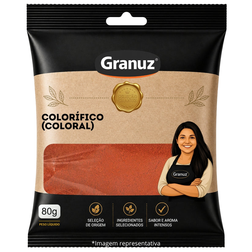 Colorífico (Colorau) Granuz 80g sachê