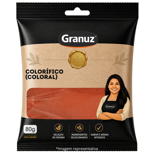 Colorífico (Colorau) Granuz 80g sachê