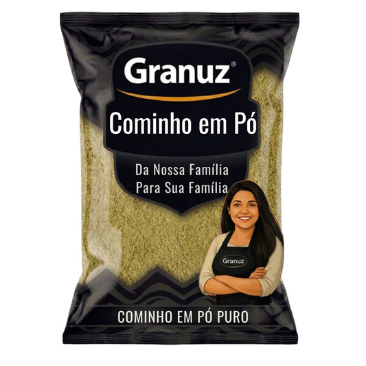 Cominho em Pó Puro Granuz a granel