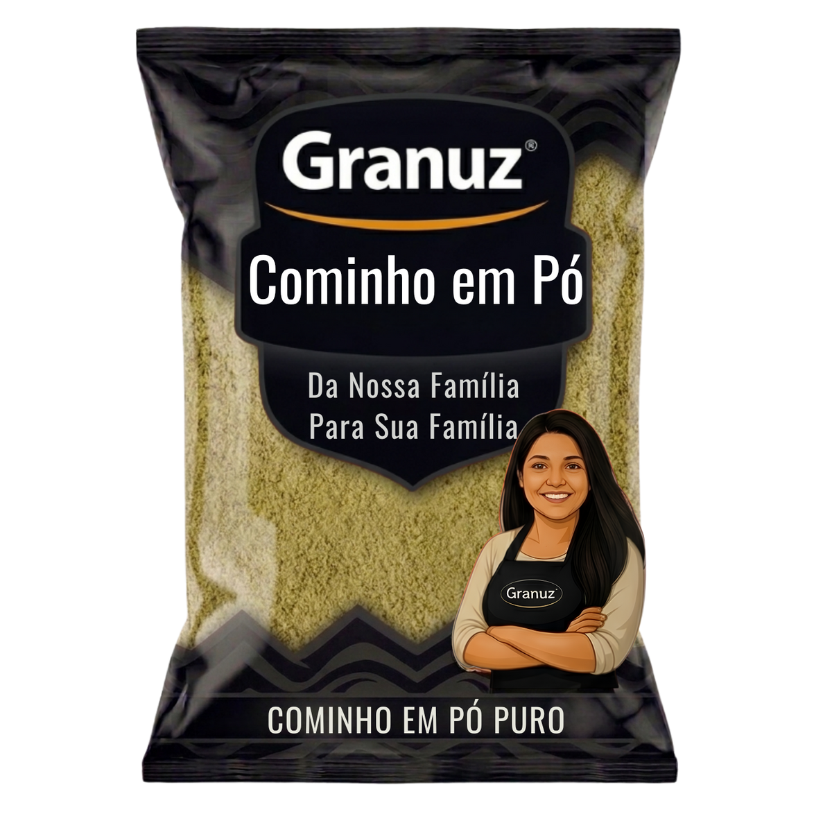 [imgrep] Cominho em Pó Granuz - Granel