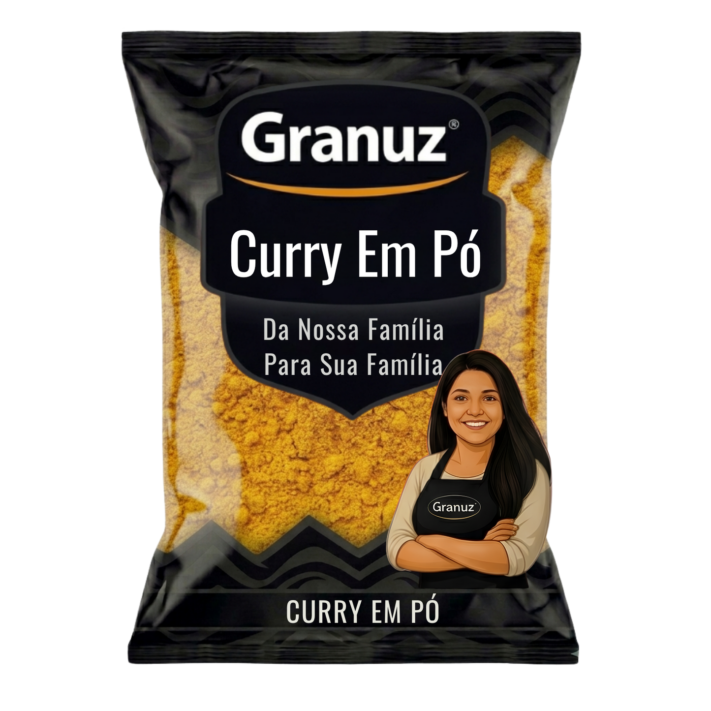 Curry em Pó Granuz - Granel