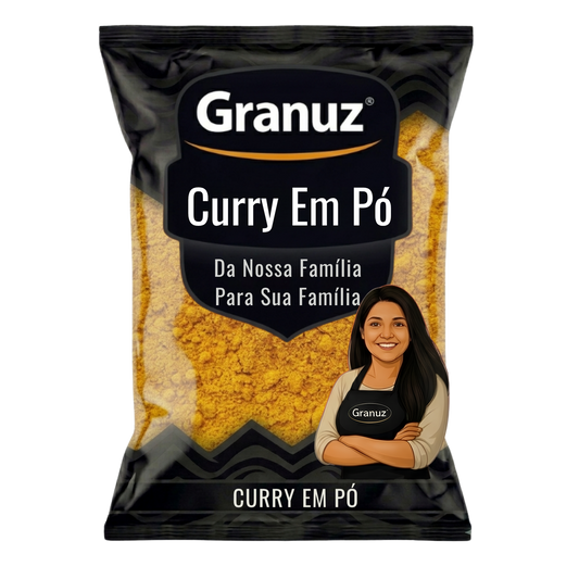 Curry em Pó Granuz - Granel
