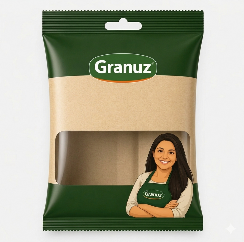 Sal de Parrilla com Alho Frito Granuz a granel