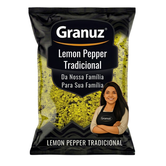 Lemon Pepper Tradicional Granuz - Granel