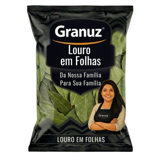 Louro em Folhas Granuz a granel