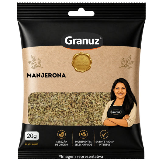 Manjerona Granuz 20g