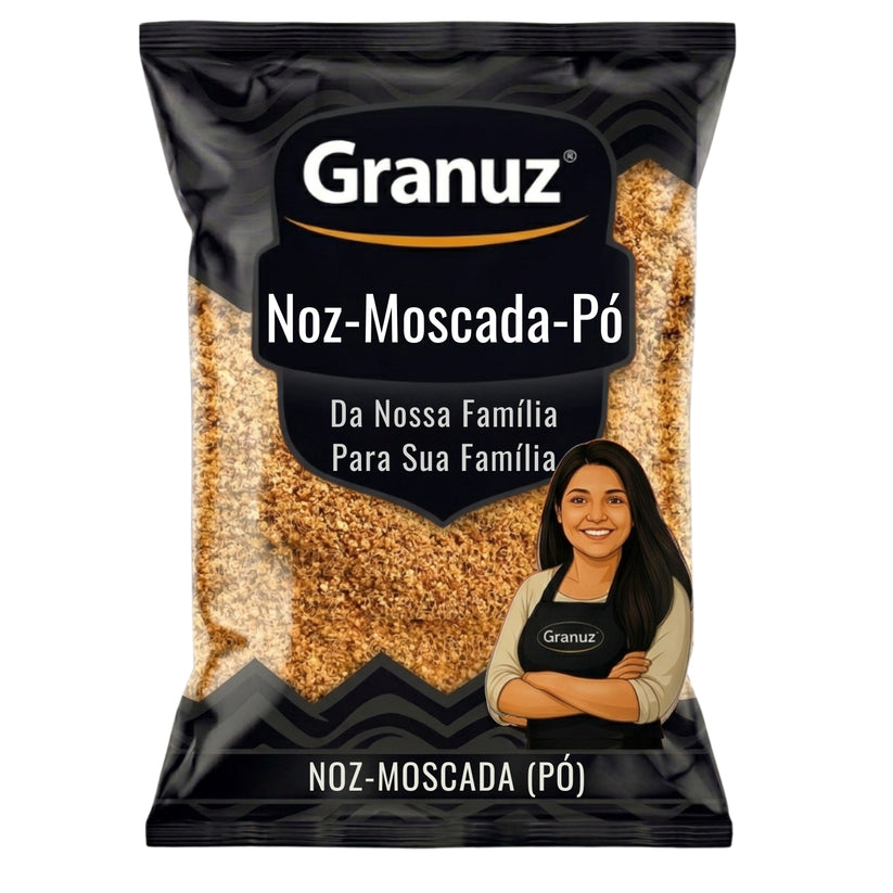 Noz-Moscada em Pó Granuz a granel