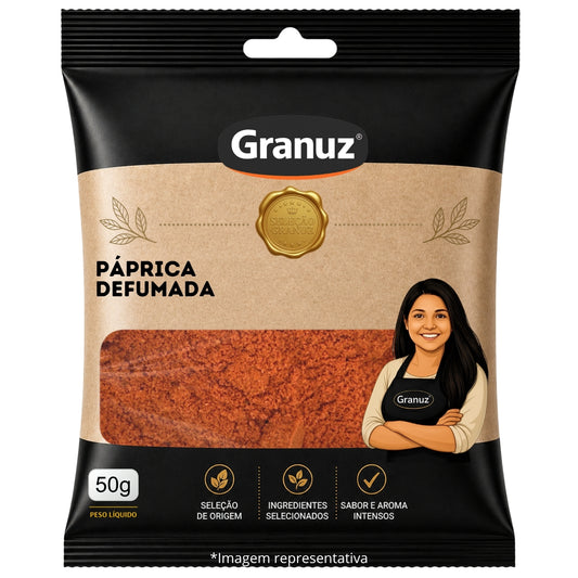Páprica Defumada Granuz 50g