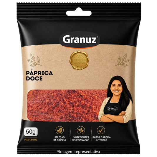 Páprica Doce Granuz 50g
