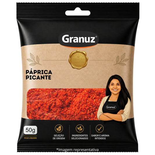 Páprica Picante Granuz 50g