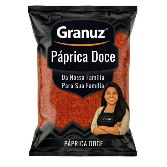 Páprica Doce Granuz a granel
