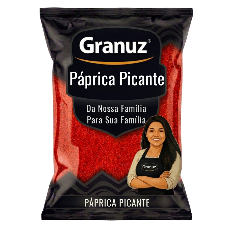 Páprica Picante Granuz a granel