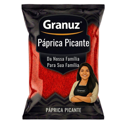 Páprica Picante Granuz a granel