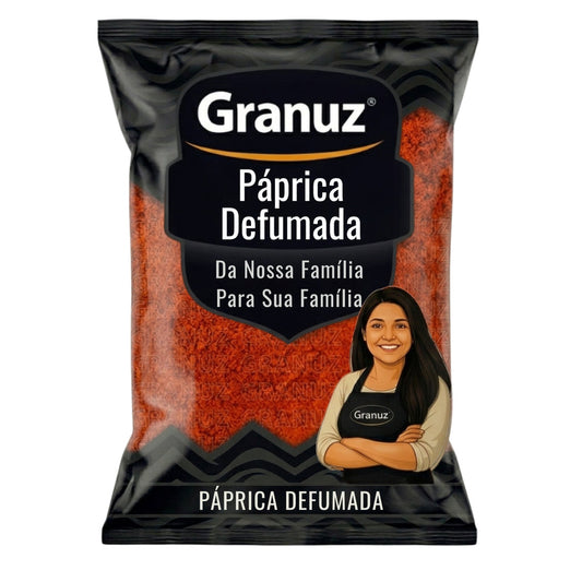 Páprica Defumada Granuz a granel