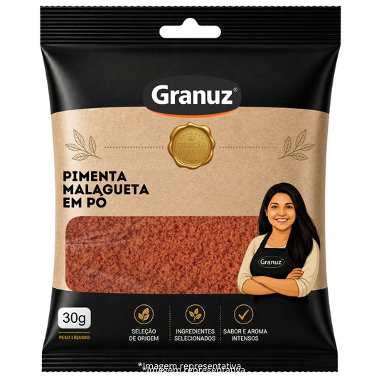 Pimenta Malagueta em Pó Granuz 30g