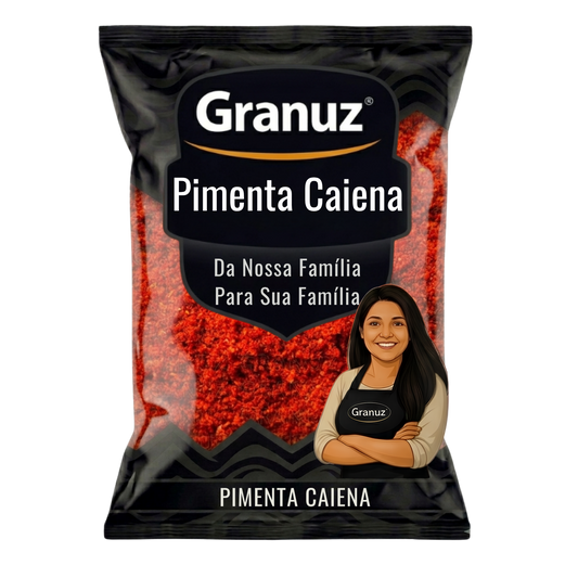 Pimenta Caiena em Pó Granuz - Granel