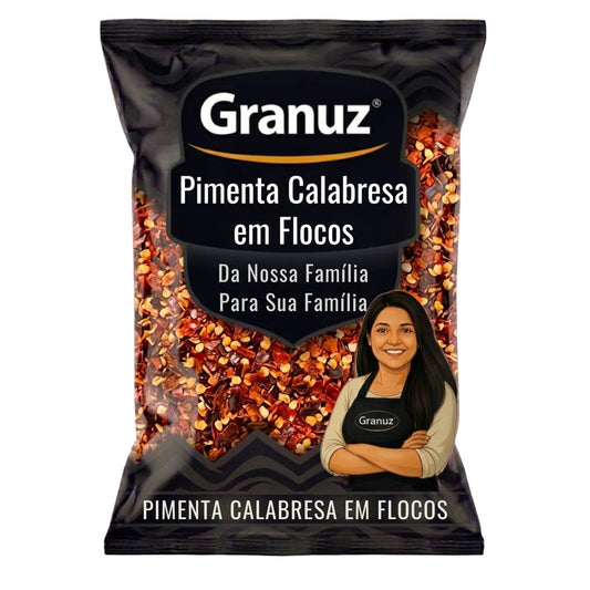 Pimenta Calabresa em Flocos Granuz a granel
