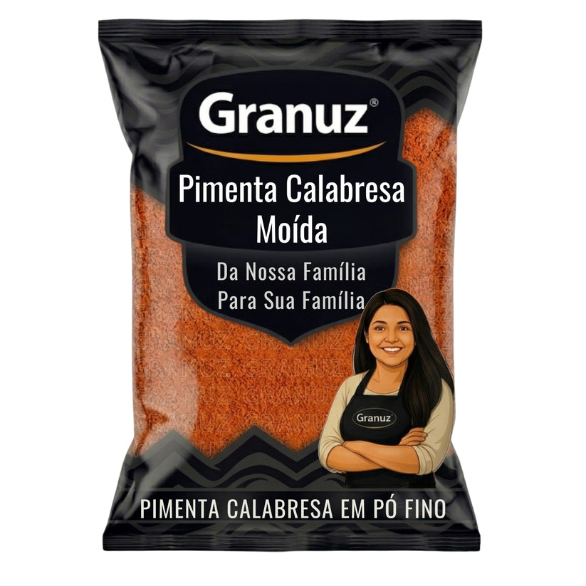 Pimenta Calabresa Moída Granuz a granel
