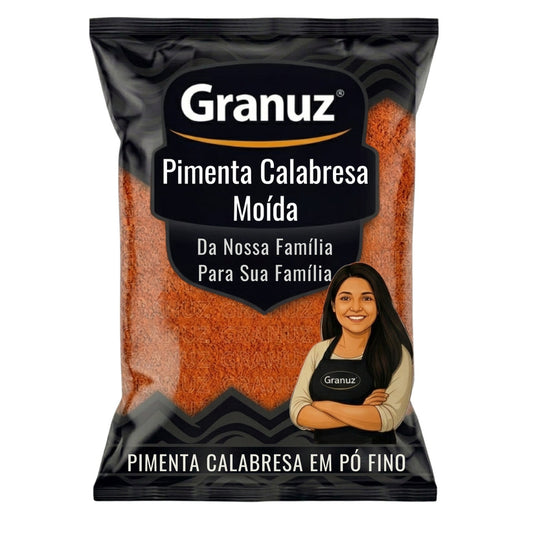 Pimenta Calabresa Moída Granuz a granel