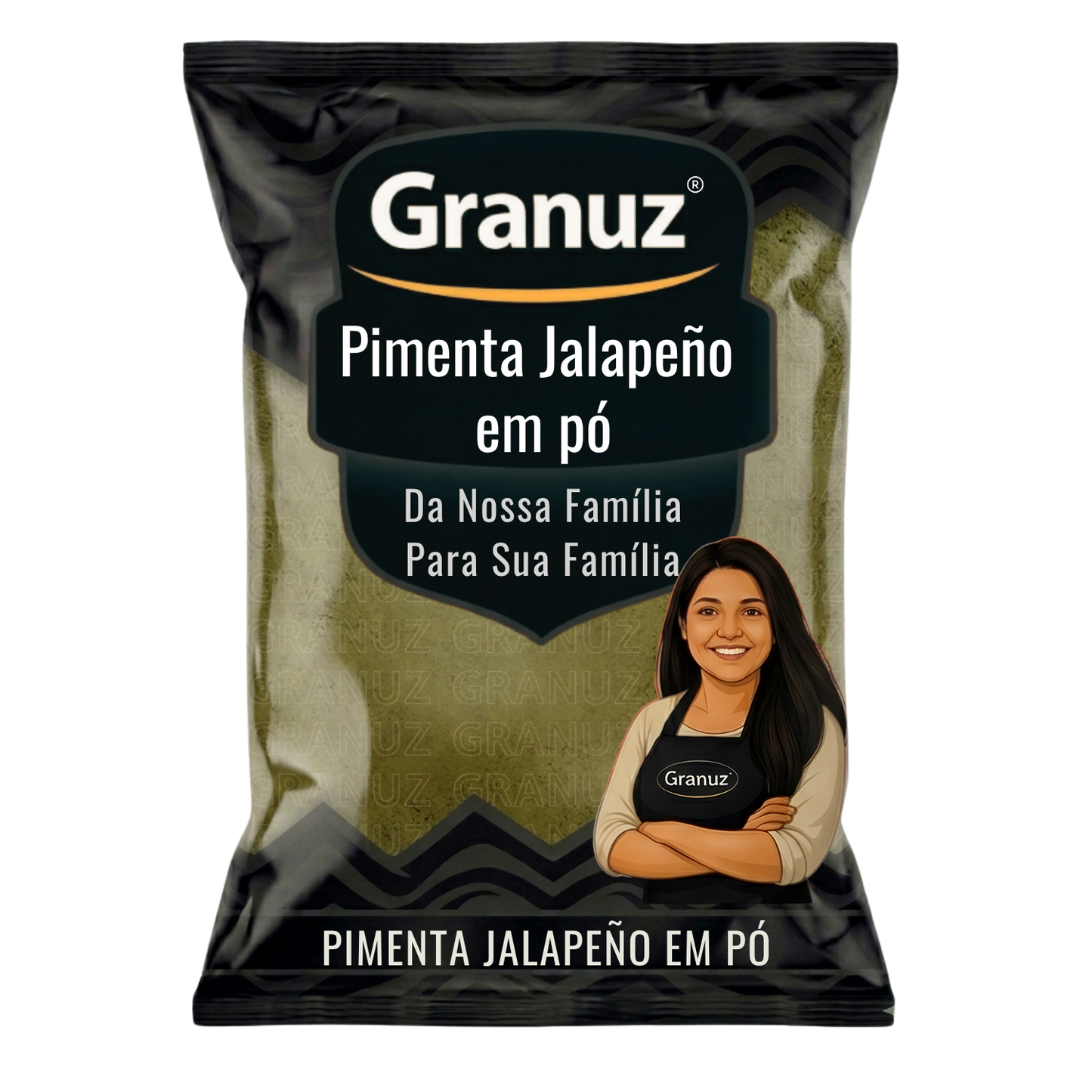 Pimenta Jalapeño em Pó Granuz - Granel