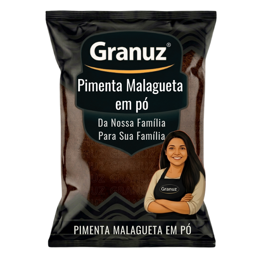 Pimenta Malagueta em Pó Granuz - Granel