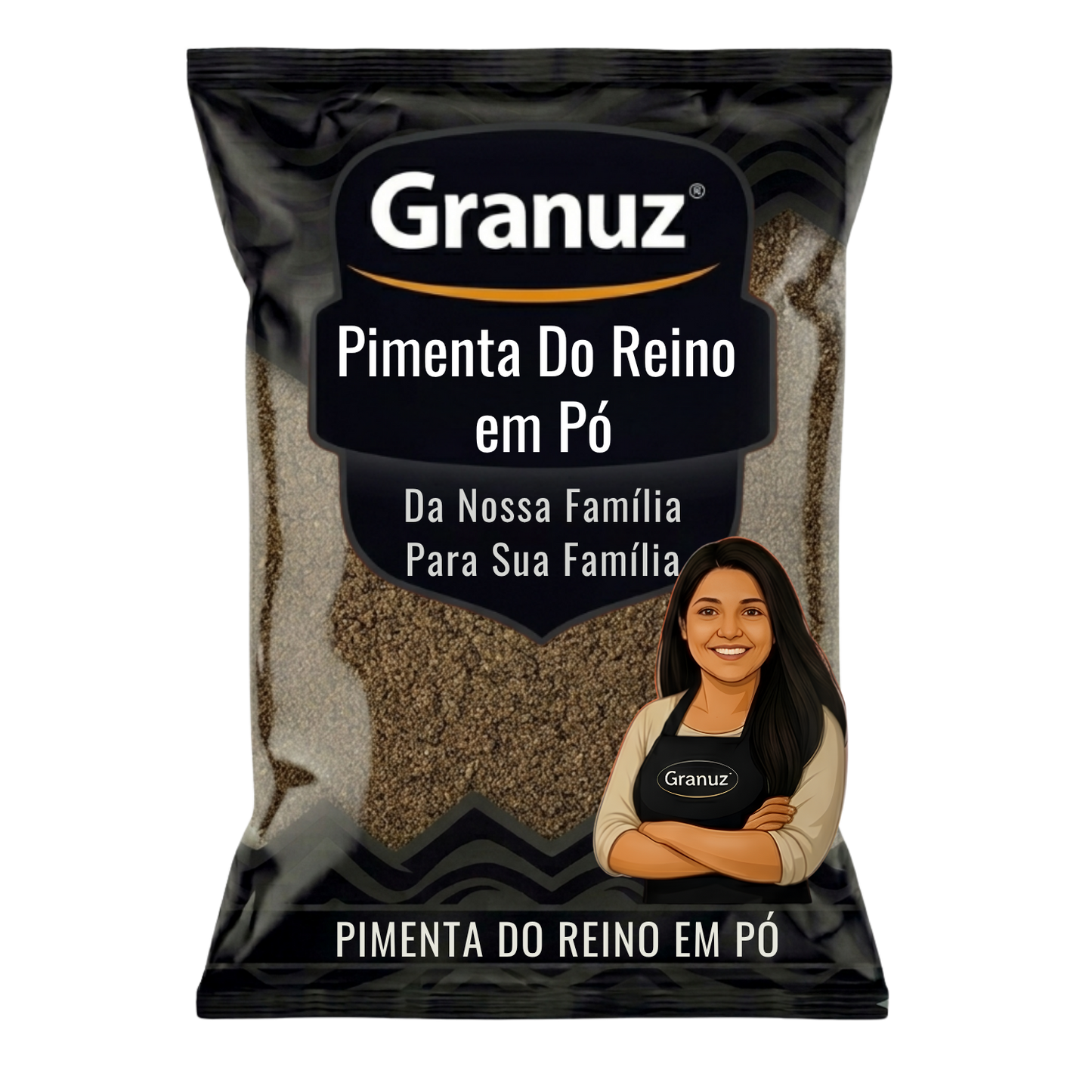 Pimenta do Reino em Pó Granuz - Granel