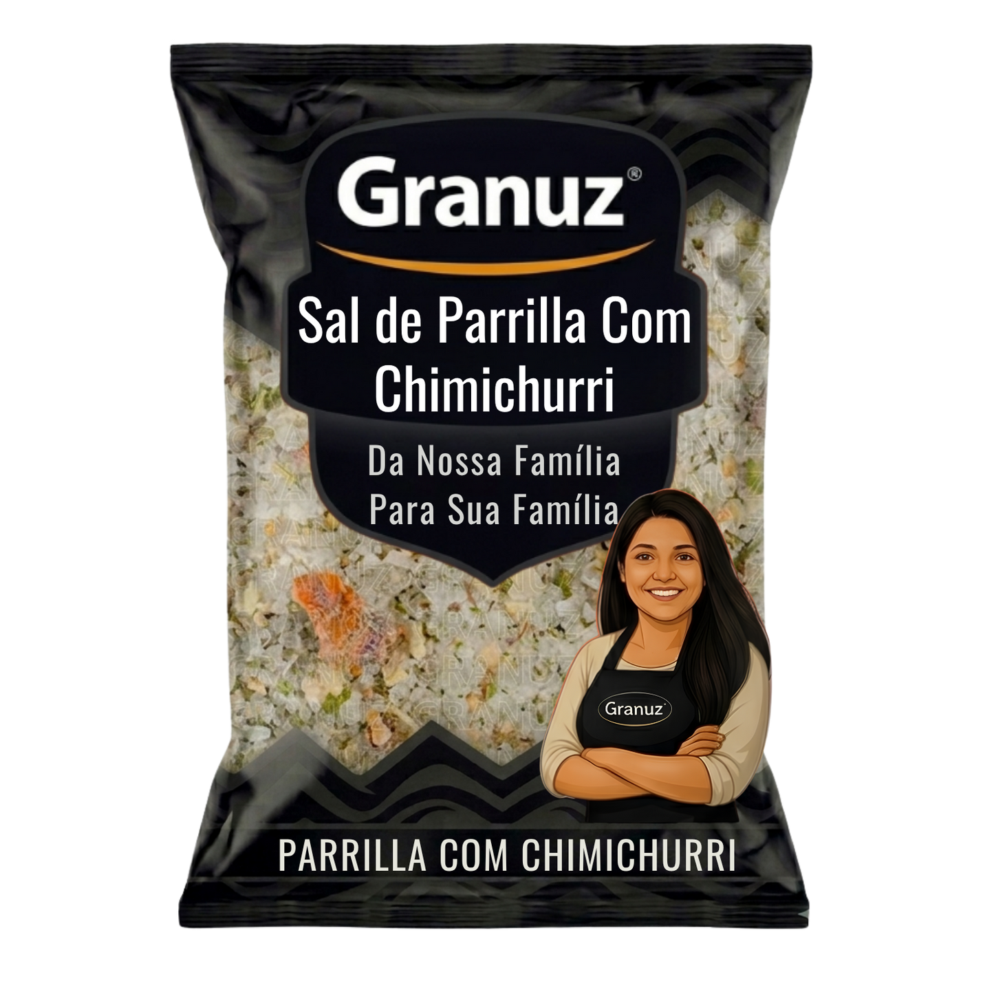 Sal de Parrilla com Chimichurri Granuz - Granel