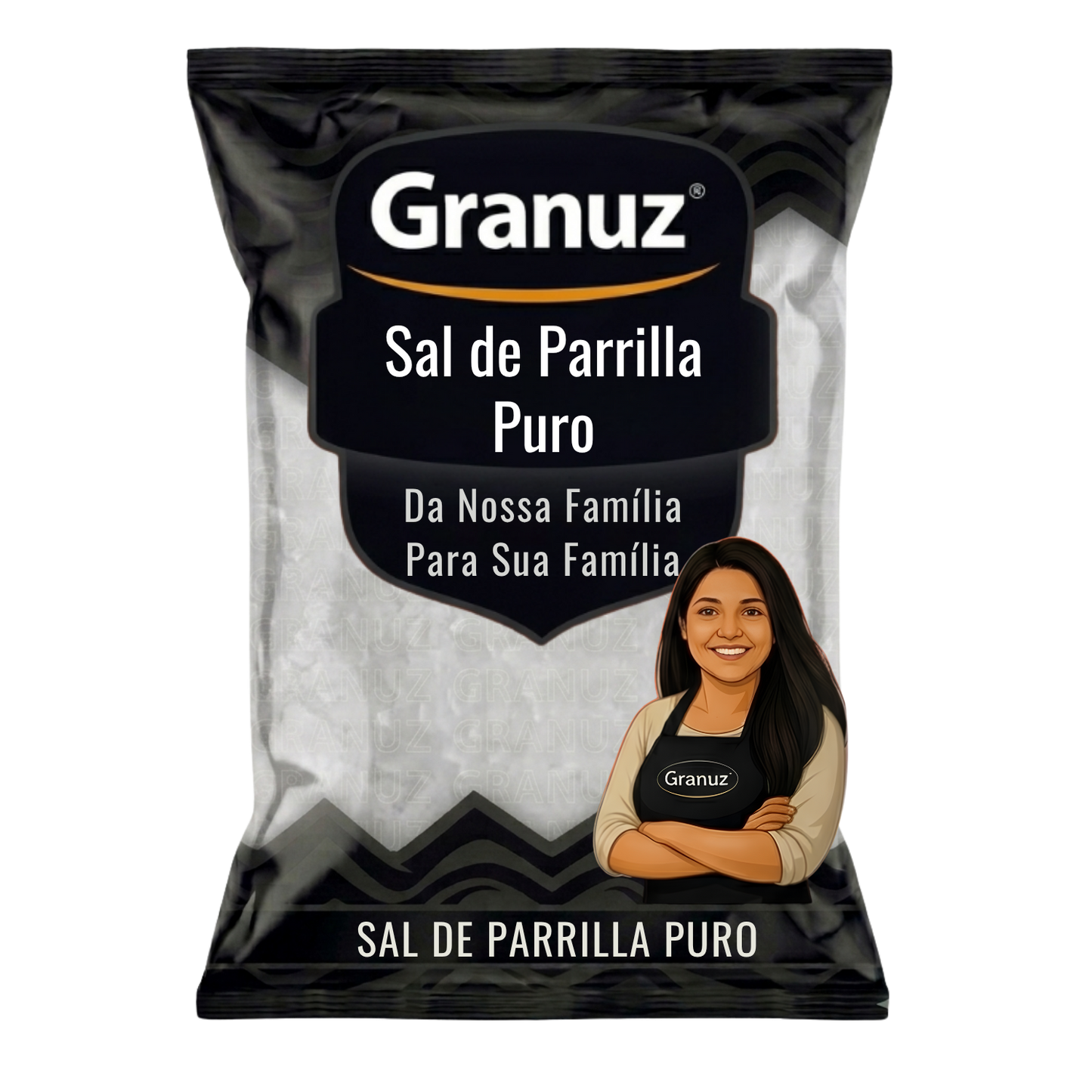 Sal de Parrilla Puro Granuz 250g