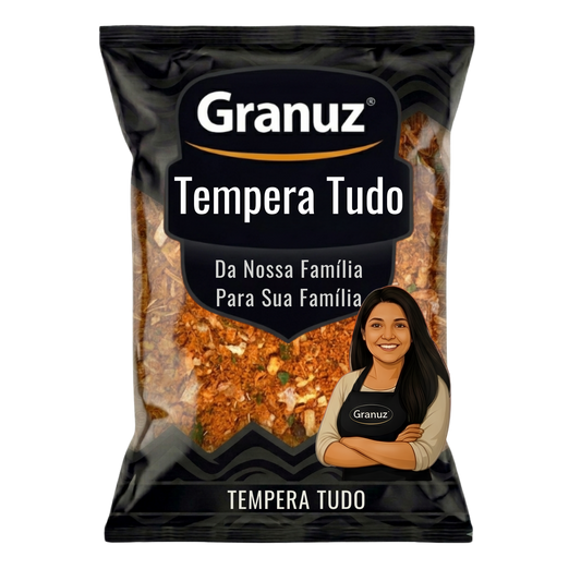 Tempera Tudo Granuz - Granel