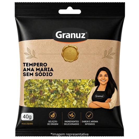 Tempero Ana Maria Granuz 40g