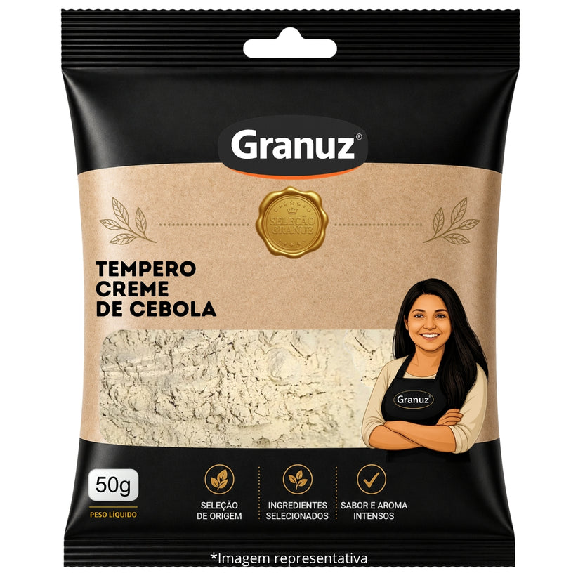 Creme de Cebola Granuz 50g sachê