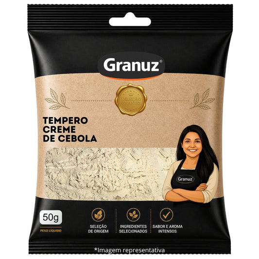 Creme de Cebola Granuz 50g sachê