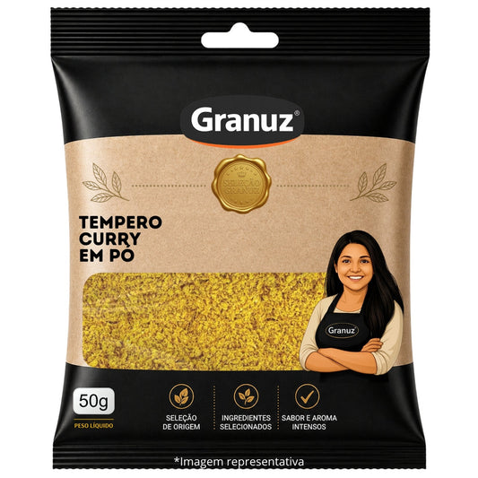 Curry em Pó Granuz 50g