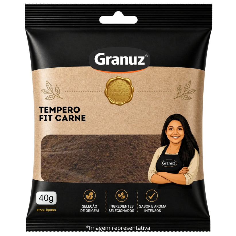 Tempero Fit Carne Granuz 40g