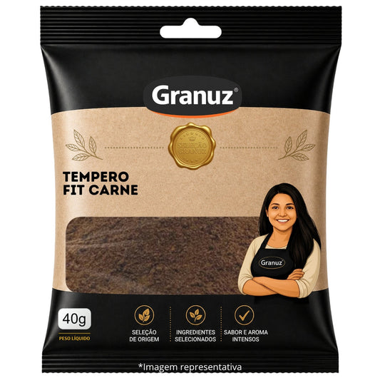 Tempero Fit Carne Granuz 40g