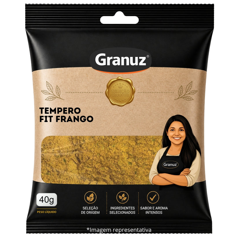 Tempero Fit Frango Granuz 40g sachê