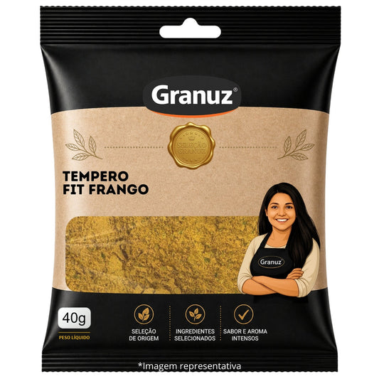 Tempero Fit Frango Granuz 40g sachê
