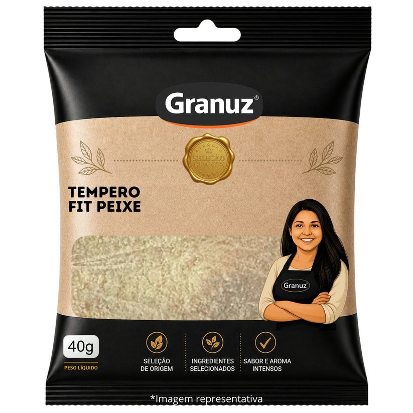 Tempero Fit Peixe Granuz 40g sachê