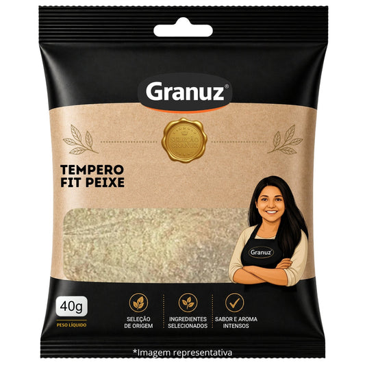 Tempero Fit Peixe Granuz 40g sachê