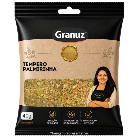 Tempero Palmirinha Granuz 40g