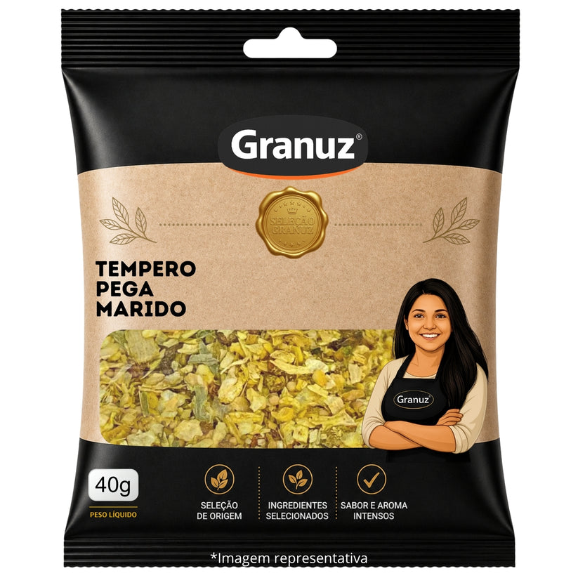 Tempero Pega Marido Granuz 40g