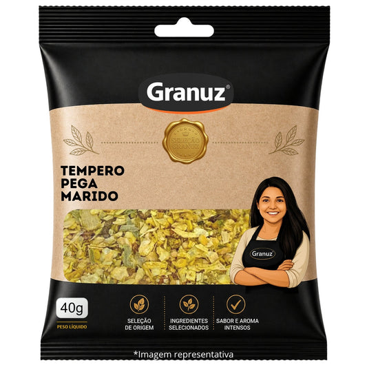 Tempero Pega Marido Granuz 40g