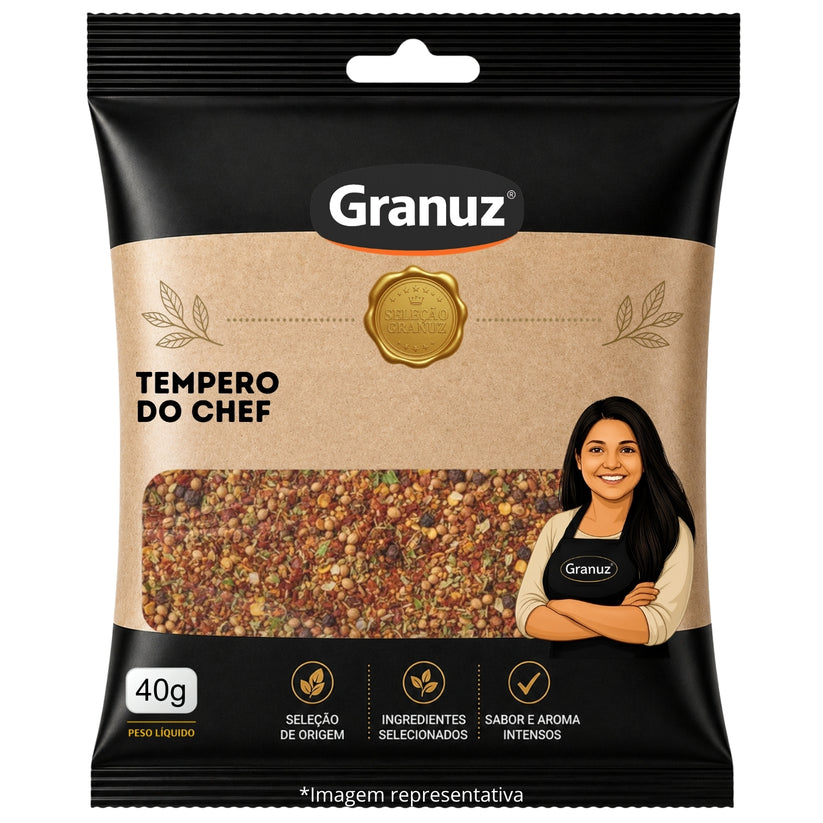 Tempero Sabor do Chef Granuz 40g