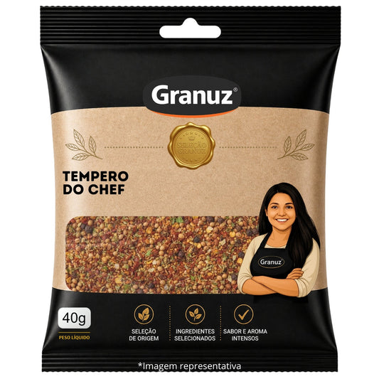 Tempero Sabor do Chef Granuz 40g