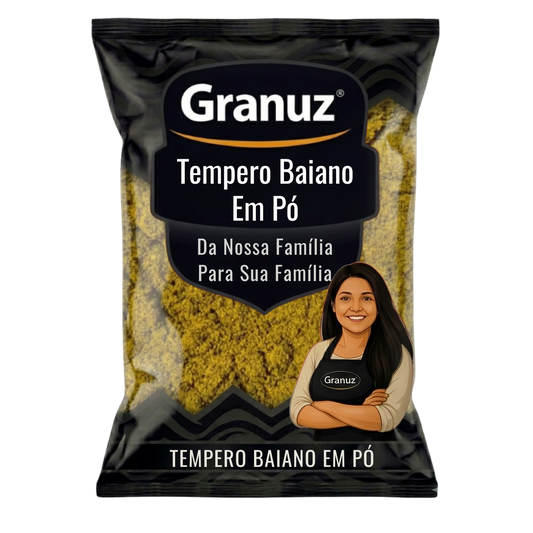 Tempero Baiano em Pó Granuz - Granel