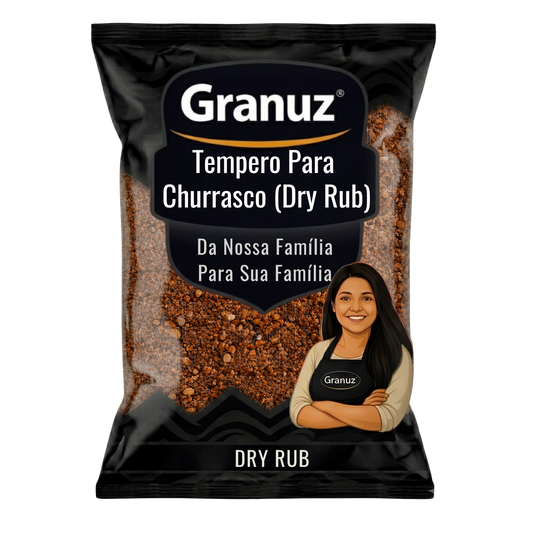 Tempero Churrasco Dry Rub Granuz - Granel