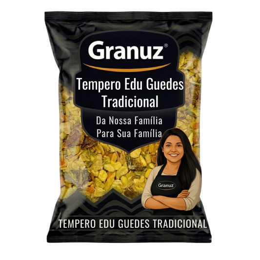 Tempero Edu Guedes Tradicional Granuz - Granel