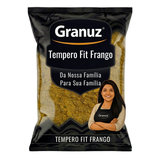 Tempero Fit Frango Granuz - Granel