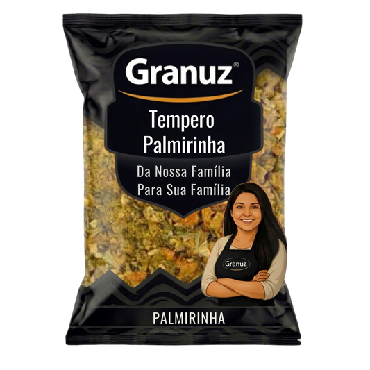 Tempero Palmirinha Granuz - Granel